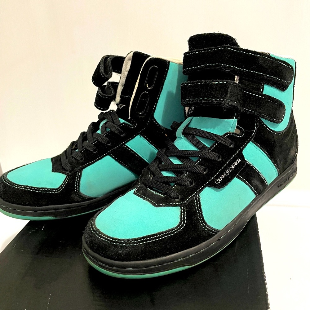 Creative Recreation Cesario Black/Aqua Women 6.5